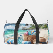 Sac De Sport Accessoire de temps de plage (Verso)