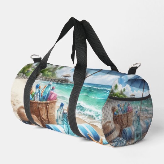 Sac De Sport Accessoire de temps de plage (Coin droit)