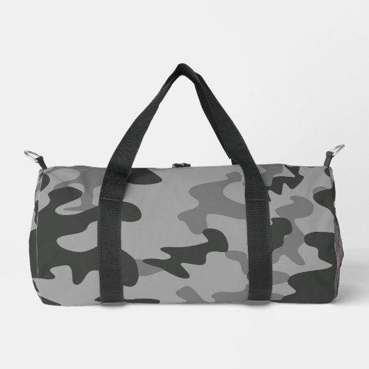 Sac De Sport Accessoires Camouflage Grey (Recto)