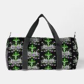 Sac De Sport Accessoires de mode Gothique Post Punk (Verso)