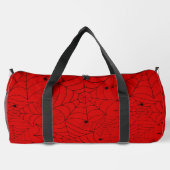 Sac De Sport acide d'araignée halloween rouge (Verso)