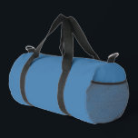 Sac De Sport Acier bleu gris couleur solide<br><div class="desc">Duffel Storage Bag imprimé coupe couture style et décontracté de mode relevé accessoire imprimé avec Steel Blue Grey Solid Color graphisme illustration design et sélectionner la collection de produits par TheFabricSeal impression sur demande shop à Zazzle.com #ZazzleMade https://www.zazzle.com/store/thefabricseal TheFabricSeal ©️ Original. Le bleu d'acier est une couleur bleue qui ressemble...</div>