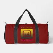 Sac De Sport Activate My Heart (Recto)