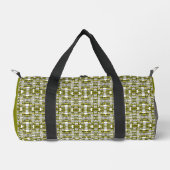 Sac De Sport Activate My Heart Pattern Silver (Recto)