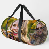 Sac De Sport Add Yorkshire Terrier Photo Personalize (Coin droit)