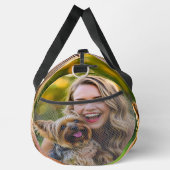 Sac De Sport Add Yorkshire Terrier Photo Personalize (Droite)