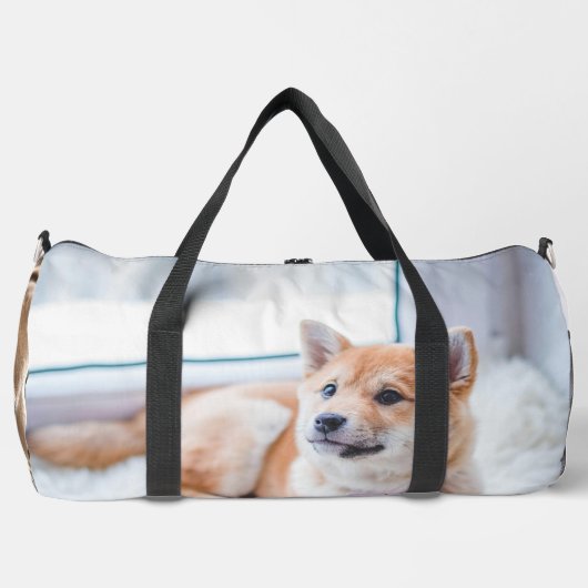 Sac De Sport Add Your Photo and Text 2 Sided Customized (Recto)