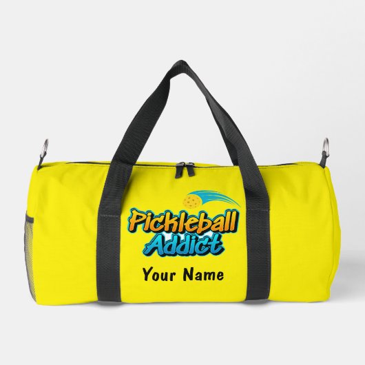 Sac De Sport Addict personnalisé de Pickleball (Verso)