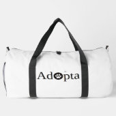 Sac De Sport Adopta (Verso)