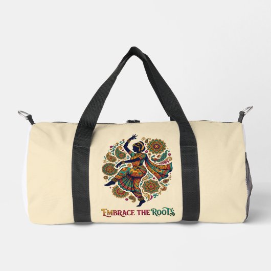 Sac De Sport Adopter la danse Roots (Recto)