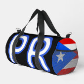 Sac De Sport Affiche de fierté Boricua (Coin droit)