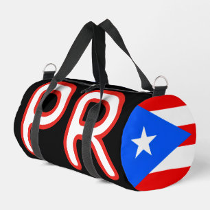 Sac De Sport Affiche de fierté Boricua