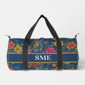 Sac De Sport Afro Bohemian Monogram Floral (Recto)