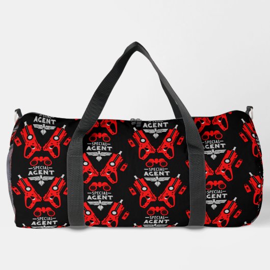 Sac De Sport Agent spécial (Verso)