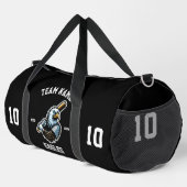 Sac De Sport Aigles "personnalisables" Baseball (Coin droit)