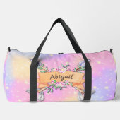 Sac De Sport Ajouter Le Nom Pastel Boho Flèches Fleurs Flèches (Recto)