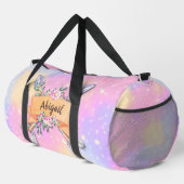 Sac De Sport Ajouter Le Nom Pastel Boho Flèches Fleurs Flèches (Coin droit)