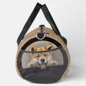 Sac De Sport Ajouter Nom du chien Votre nom, Akita (Droite)