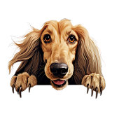 Sac De Sport Ajouter Nom Du Chien, Votre Nom, Hound Afghan