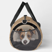Sac De Sport Ajouter Nom Du Chien, Votre Nom, Jack Russell Terr (Droite)