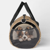 Sac De Sport Ajouter Nom Du Chien, Votre Nom, Papillon (Droite)