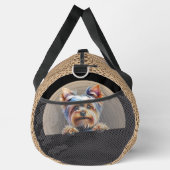 Sac De Sport Ajouter Nom Du Chien Votre Nom, Yorkshire Terrier (Droite)