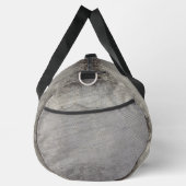 Sac De Sport Ajouter Nom, Gris Brun Pierre Grunge (Droite)