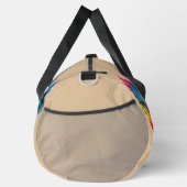 Sac De Sport Ajouter Nom, Initiales, Peinture Guitare avec City (Droite)