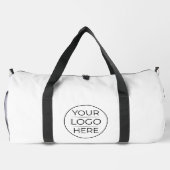 Sac De Sport Ajouter simplement votre logo Entreprise (Verso)