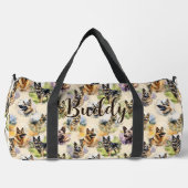 Sac De Sport Ajouter un nom, berger allemand (Recto)