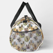 Sac De Sport Ajouter un nom, berger allemand (Droite)