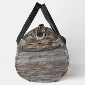 Sac De Sport Ajouter un nom, Bois rustique (Droite)