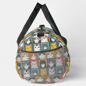 Sac De Sport Ajouter un nom, Cute Kawaii Cats (Droite)
