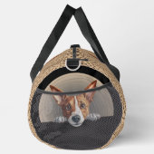 Sac De Sport Ajouter un nom de chien ou votre nom, Basenji (Droite)