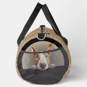 Sac De Sport Ajouter un nom de chien ou votre nom, Bull Terrier (Droite)