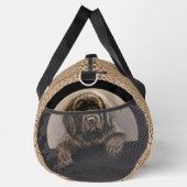 Sac De Sport Ajouter un nom de chien ou votre nom, Terre-Neuve (Droite)