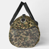 Sac De Sport Ajouter un nom Initiales Camouflage Vert olive Bro (Droite)
