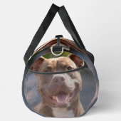 Sac De Sport Ajouter une Personnaliser photo Pit Bull (Droite)