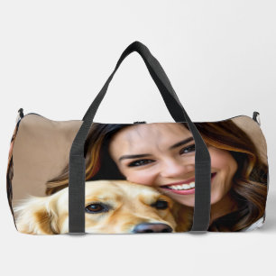 Sac De Sport Ajouter une photo de Retriever doré Personnaliser
