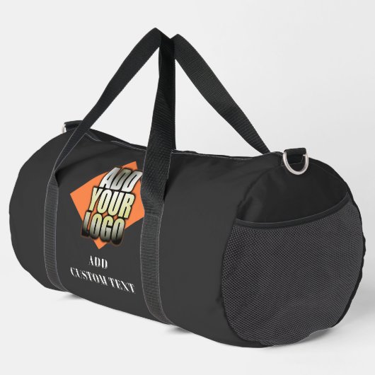 Sac De Sport Ajouter Votre Image Logo Texte Personnalisé Gratui (Coin droit)