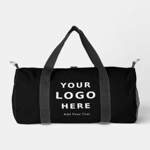 Sac De Sport Ajouter votre logo d'entreprise Simple Minimaliste
