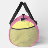 Sac De Sport AJOUTER VOTRE NOM limonade rose (Droite)