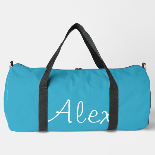 Sac De Sport Allant Aqua (Recto)