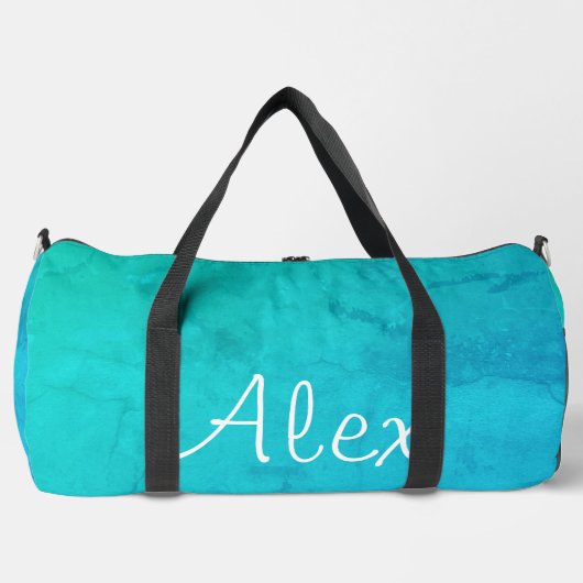 Sac De Sport Allant Aqua (Recto)