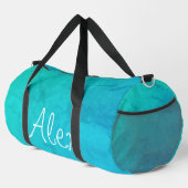 Sac De Sport Allant Aqua (Coin droit)