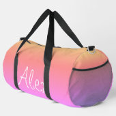 Sac De Sport Allant Aqua (Coin droit)