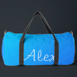 Sac De Sport Allant Aqua<br><div class="desc">Cet élégant duffel est parfait pour toutes les occasions,  de l'école au shopping. Son intérieur spacieux et sa conception durable en font un choix pratique pour transporter tous vos biens essentiels tout en ajoutant une pop de couleur à votre tenue.</div>