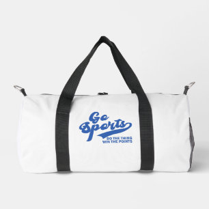 Sac De Sport Allez Sports Faites La Chose Gagnez Les Points