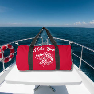 Sac De Sport Aloha Bass-Hawaiian Cherry Red
