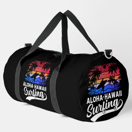 Sac De Sport Aloha Hawaii Vibes de surf (Coin gauche)